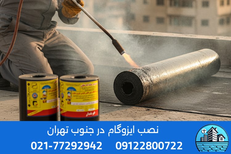 خدمات نصب ایزوگام در جنوب تهران