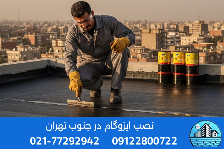 خدمات نصب ایزوگام در مناطق جنوب تهران