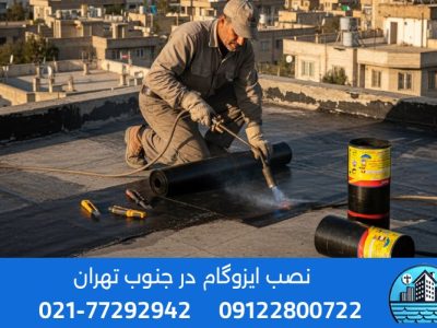 نمايندگي فروش و نصب ايزوگام در جنوب تهران