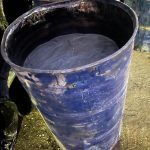 قیر بشکه مخلوط