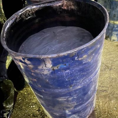 قیر بشکه مخلوط