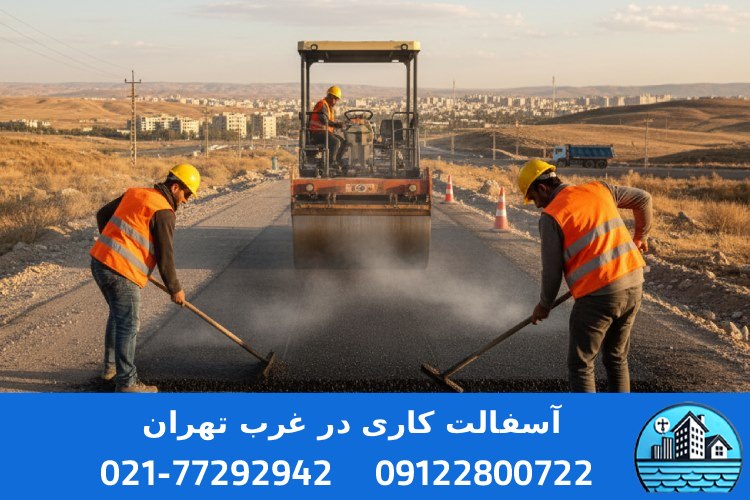 مناطق تحت پوشش ایزوگام سیتی در غرب تهران