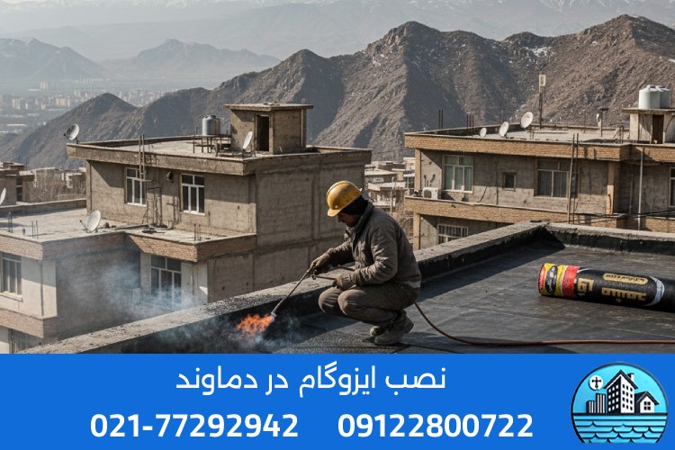 نصب ایزوگام در دماوند