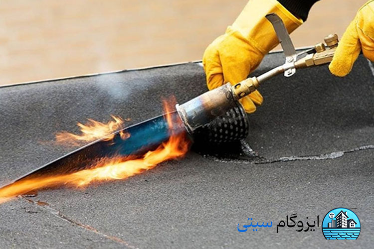 اشتباهات رایج در ترمیم آسفالت پشت بام