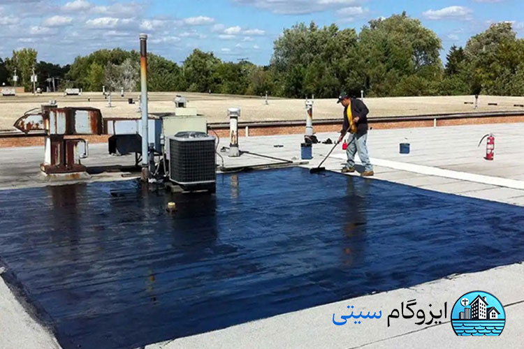 عایق ‌بندی روف‌ گاردن یا باغچه پشت بام