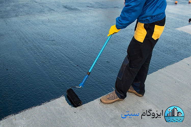 بهترین روش‌های ترمیم آسفالت پشت بام