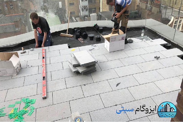 تفاوت ایزوگام و موزاییک از نظر عایق‌کاری