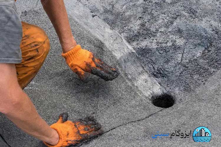 چه چیزی ایزوگام را خراب می‌کند؟