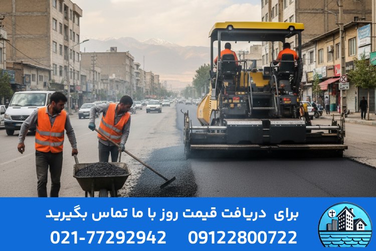 قیمت آسفالت بیندر (آستر)