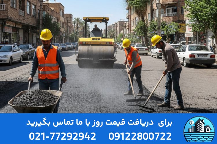 آنالیز قیمت آسفالت