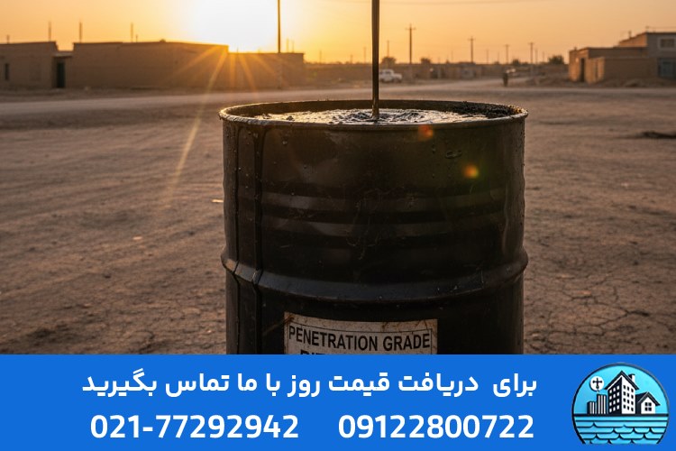 قیمت قیر در تهران