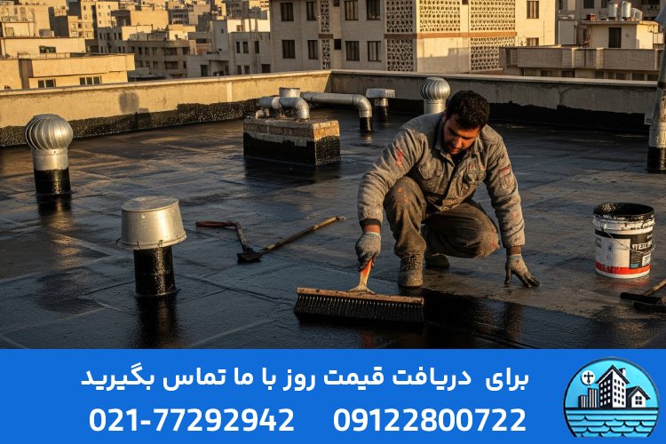 خرید بهترین مارک ایزوگام سقف مستقیم از کارخانه