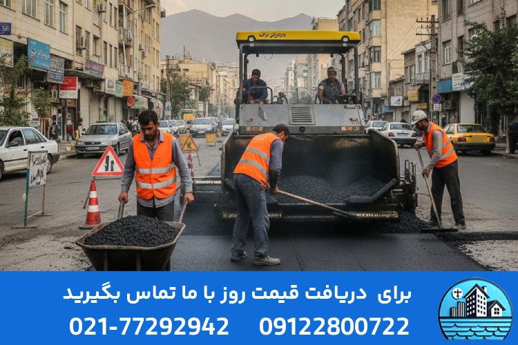 ویژگی‌های آسفالت آماده