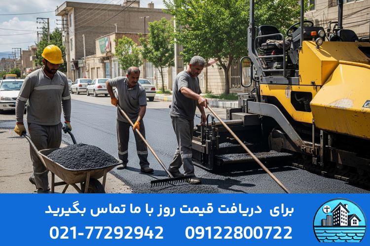 قیمت آسفالت گرم
