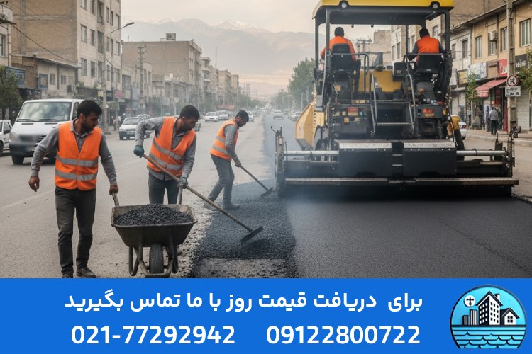 قیمت آسفالت محوطه