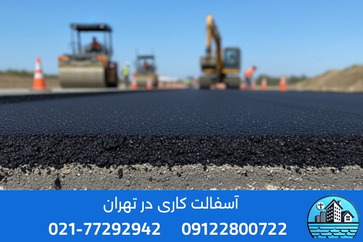 انواع خدمات آسفالت کاری در تهران