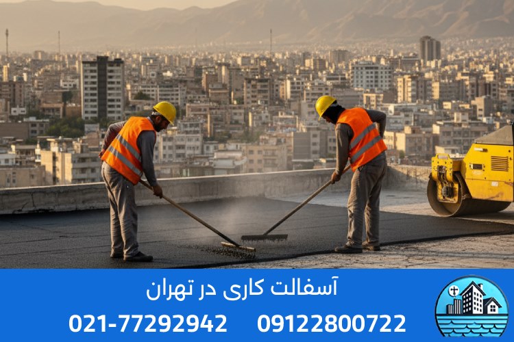 خدمات آسفالت کاری در تهران