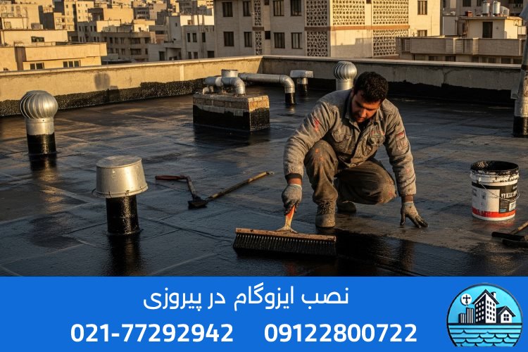 قیمت ایزوگام در پیروزی تهران