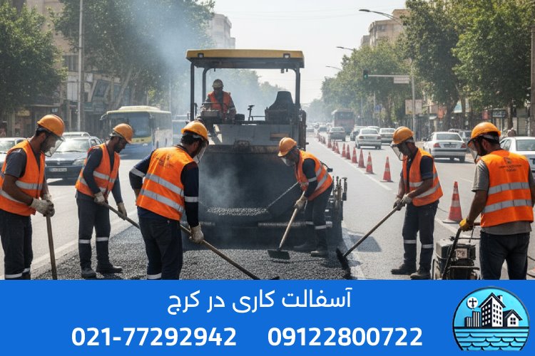 فروش تراشه آسفالت در کرج با بهترین قیمت