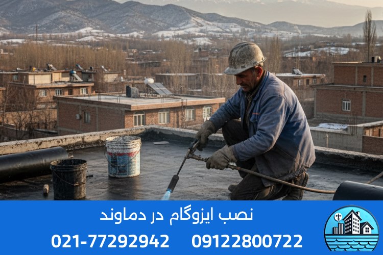 فروش ایزوگام باکیفیت در دماوند