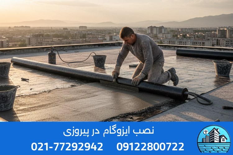 انواع ایزوگام موجود در نمایندگی پیروزی تهران