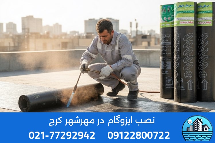 ایزوگام در مهرشهر