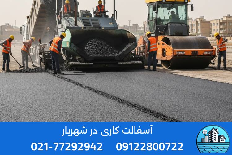 تراشه آسفالت برای مناطق شهریار