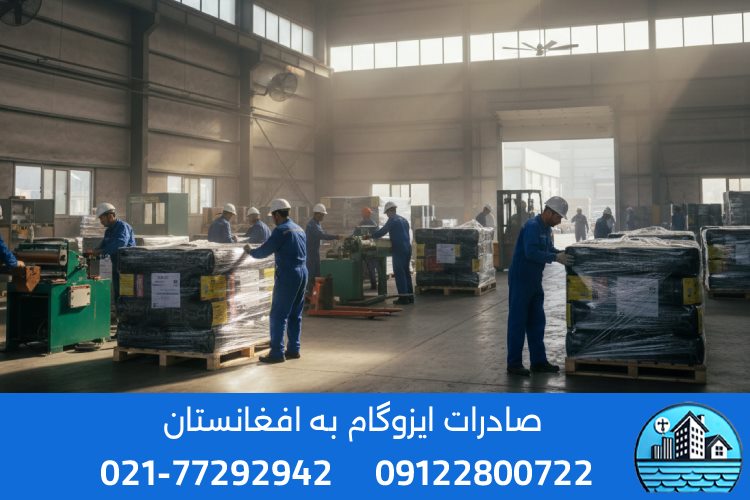 شرایط و الزامات اصلی برای صادرات ایزوگام به افغانستان