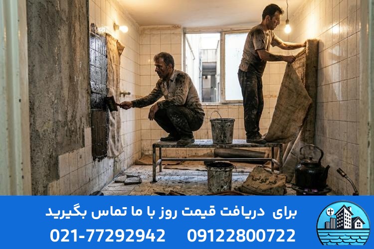 خدمات قیرگونی در گیلاوند
