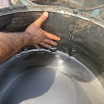 قیر بشکه مخلوط